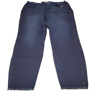 NWT Warp + Weft JFK Skinny Jeans Blue Womens Size 24